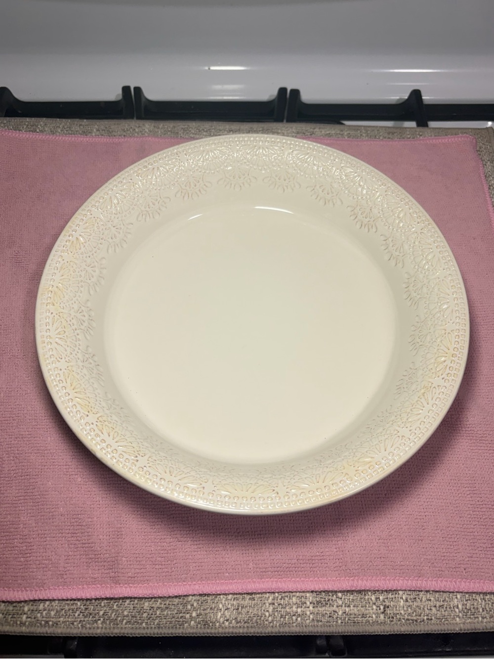 The Pioneer Woman Vintage Lace Pie Pan 🥧